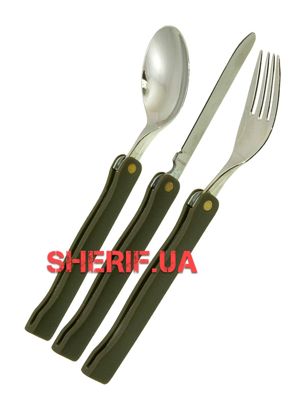 Столовий набір Max Fuchs складний у чохлі