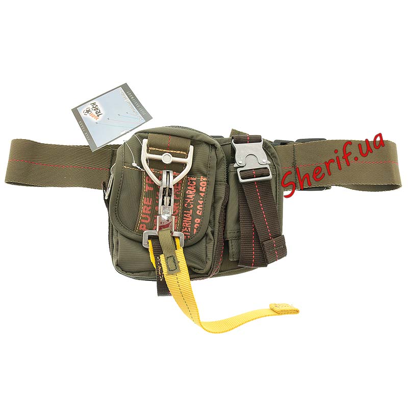 Сумка-пояс Pure Trash Max Fuchs Olive