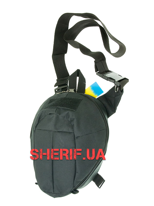 Сумка через плечо SN-7 Black