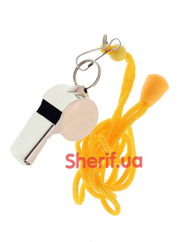 Свисток №10411 зі шнурком