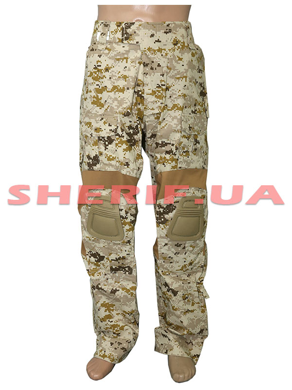 Штани TMC CP Gen2 style Tactical Pants with Pad set AOR1
