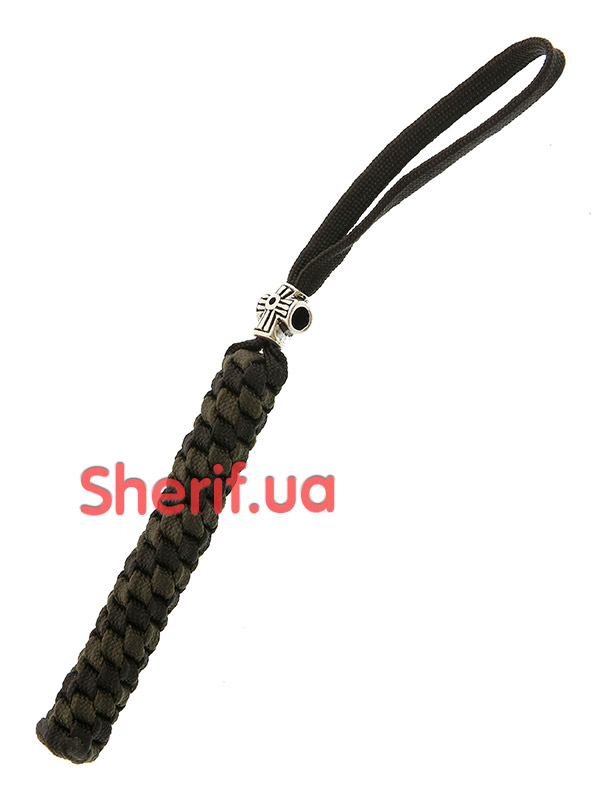 Темляк Helix, black-army green