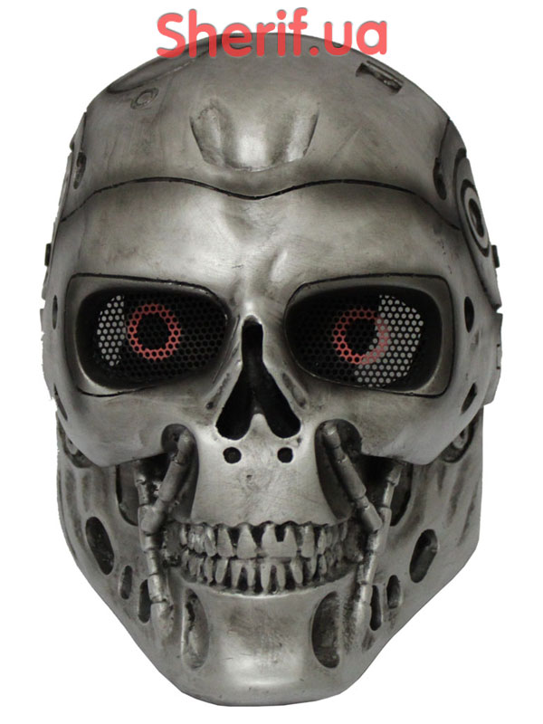 FMA Wire Mesh T800 silver Mask