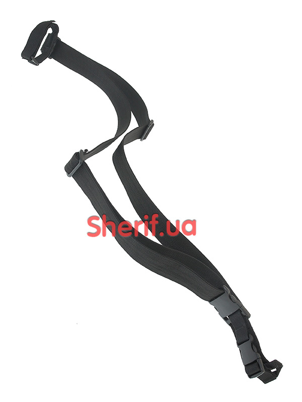 Трехточечный автоматный ремень RS-TPS Black
