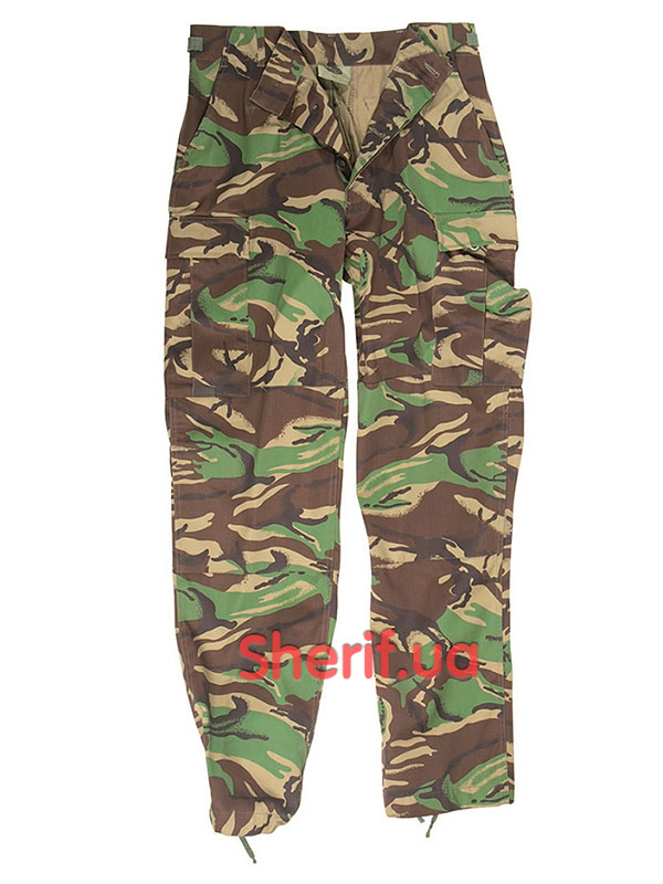 Штани польові MIL-TEC BDU США DPM