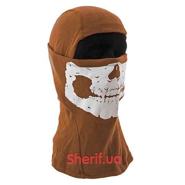 Балаклава с черепом Skull Desert