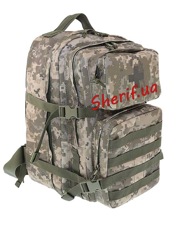 VTR-1m. Backpack tactical medical Digital (VSU), 34.4l