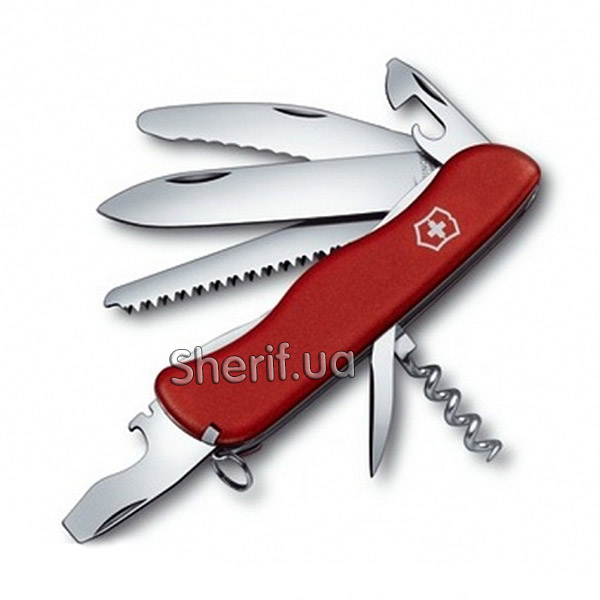 Ніж Victorinox Fireman 0.8383 червоний