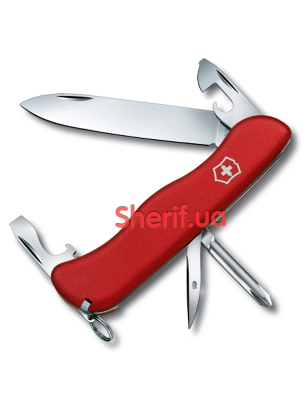 Ніж Victorinox Adventurer 0.8953 червоний