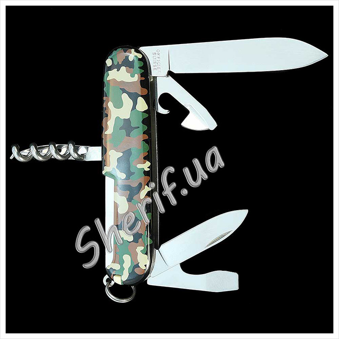 Ніж Victorinox Swiss Army Spartan 1.3603.94 камуфльований