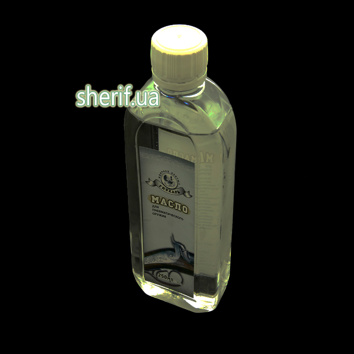 Oil "Capercaillie" for pneumatic weapons 250 ml