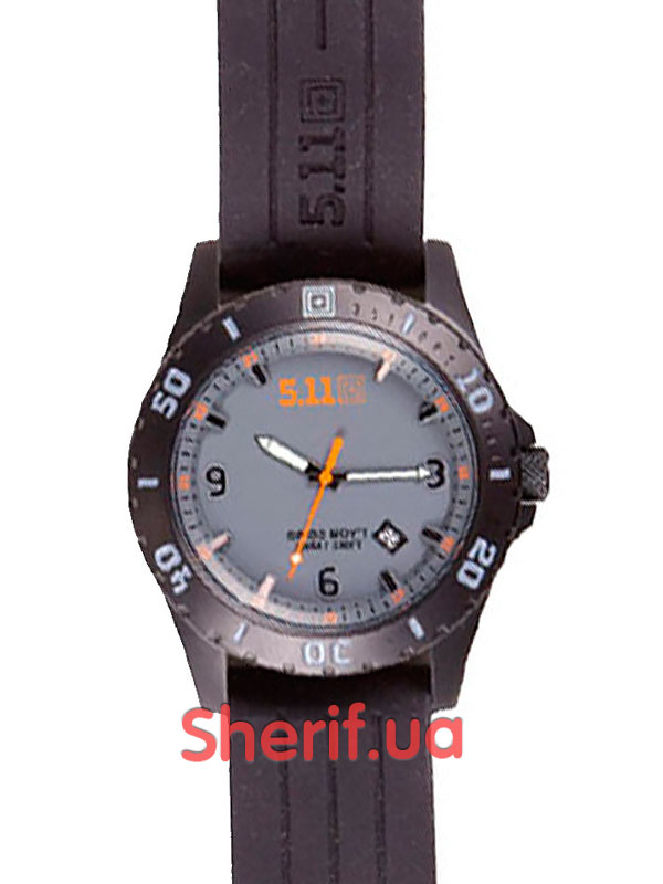 Годинник 5.11 Sentinel Watch Granite Black