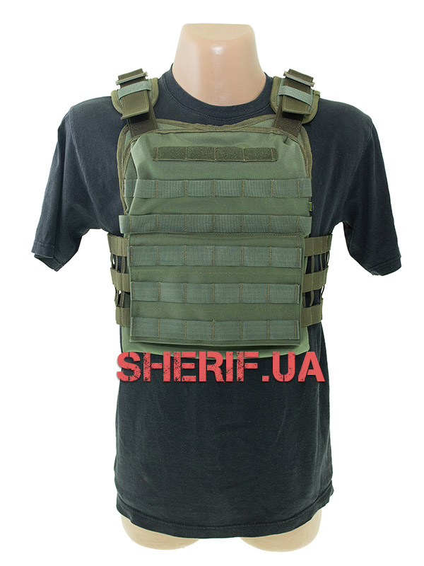 Жилет Plate Carrier Olive під бронепластину