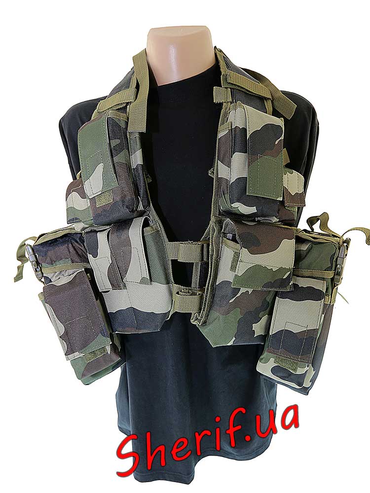 Жилет розвантажувальний MIL-TEC 12 підсумків CCE