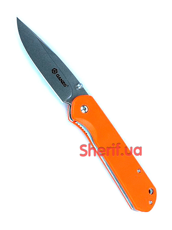 Ніж складаний Ganzo G6801 помаранчевий
