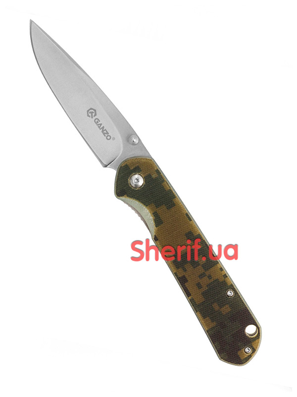 Folding knife Ganzo G6801 camouflage