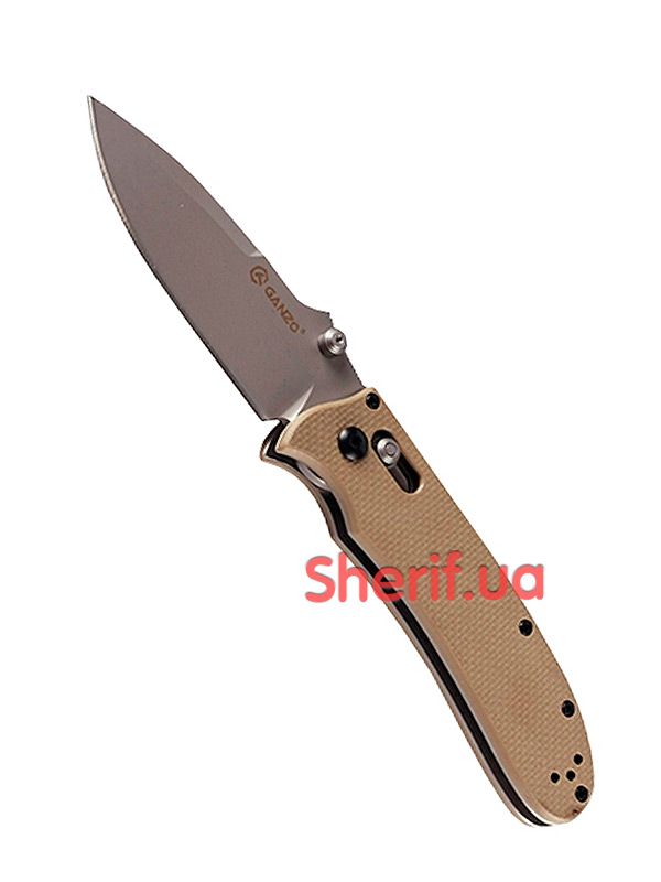 Knife Ganzo G704y sand (yellow)