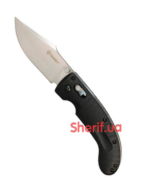 Knife Ganzo G711 black with sheath