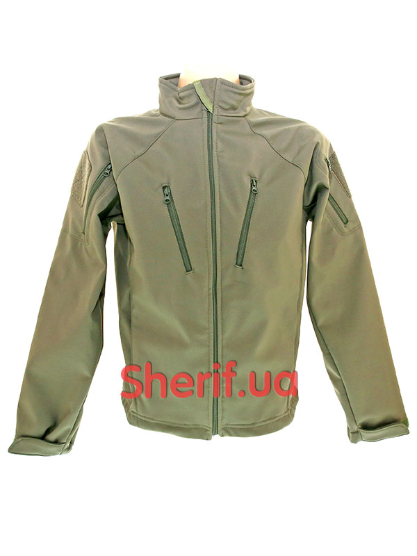 Куртка SOFT SHELL Oliva