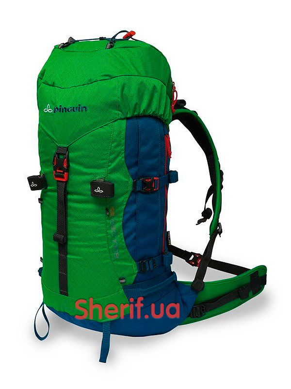 Backpack Pinguin Boulder 38-new green-blue