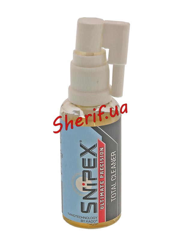 XADO barrel cleaning gel SnipeX Total Cleaner, 50ml