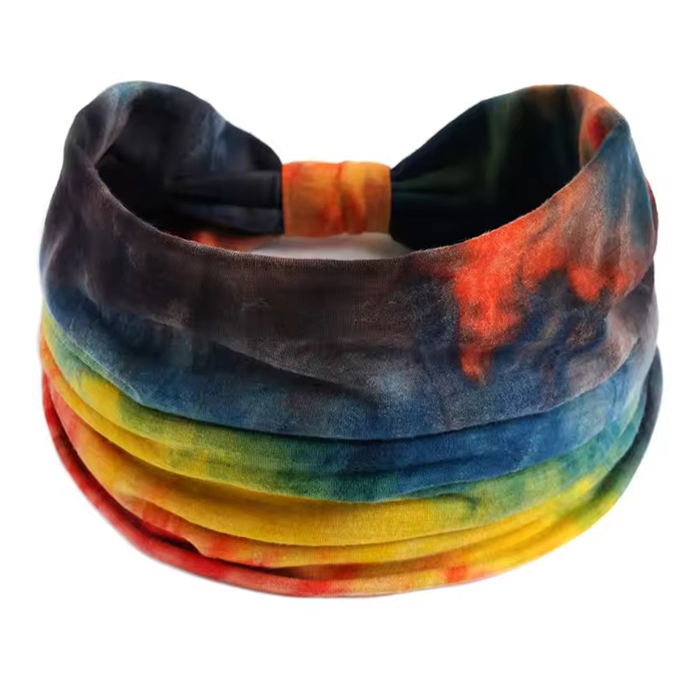 Жіноча широка пов'язка на голову колір В30