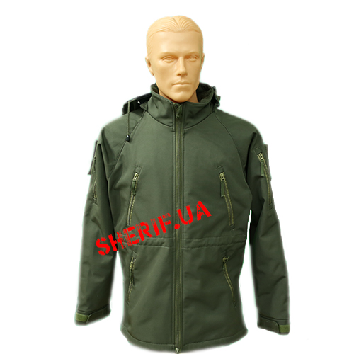 Куртка Soft Shell Olive Milt 1
