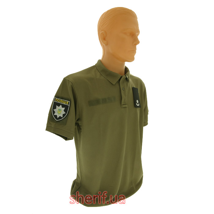 Футболка-поло "Army" CoolPass Khaki