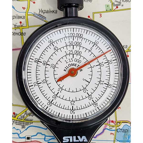 Курвиметр Silva Map Measurer Path