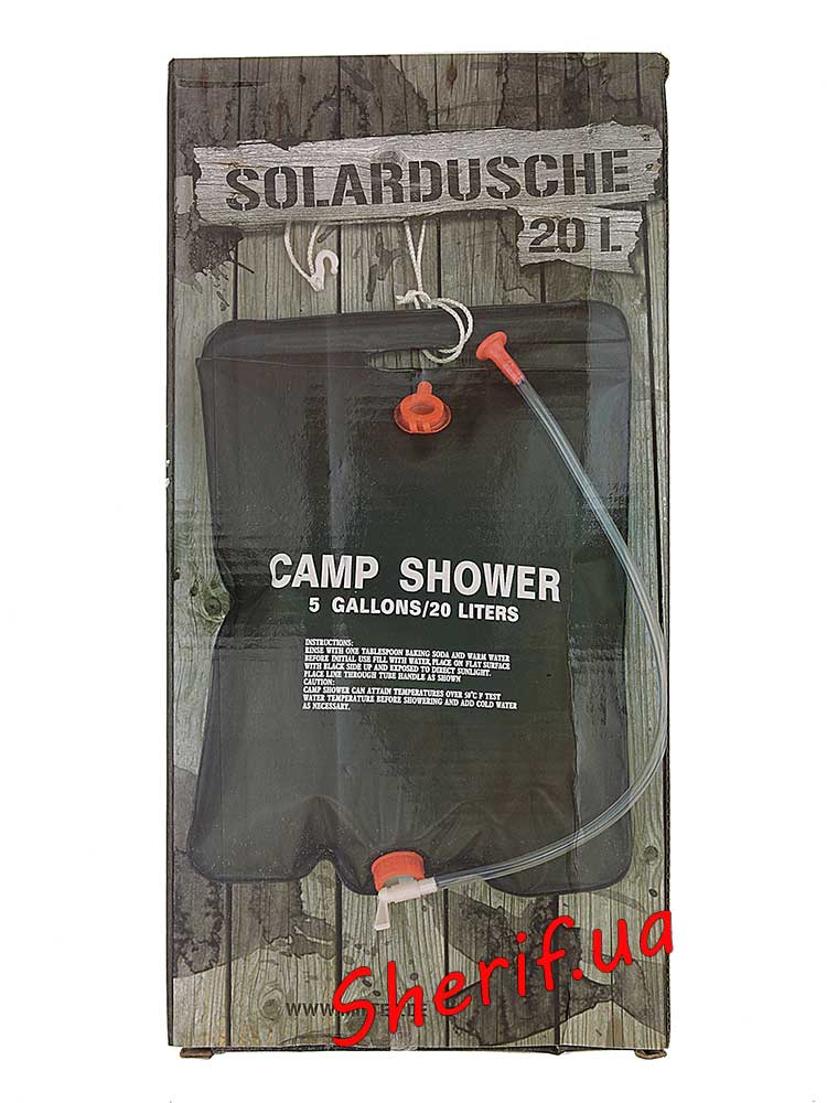 Camping tank MIL-TEC for shower, 20l