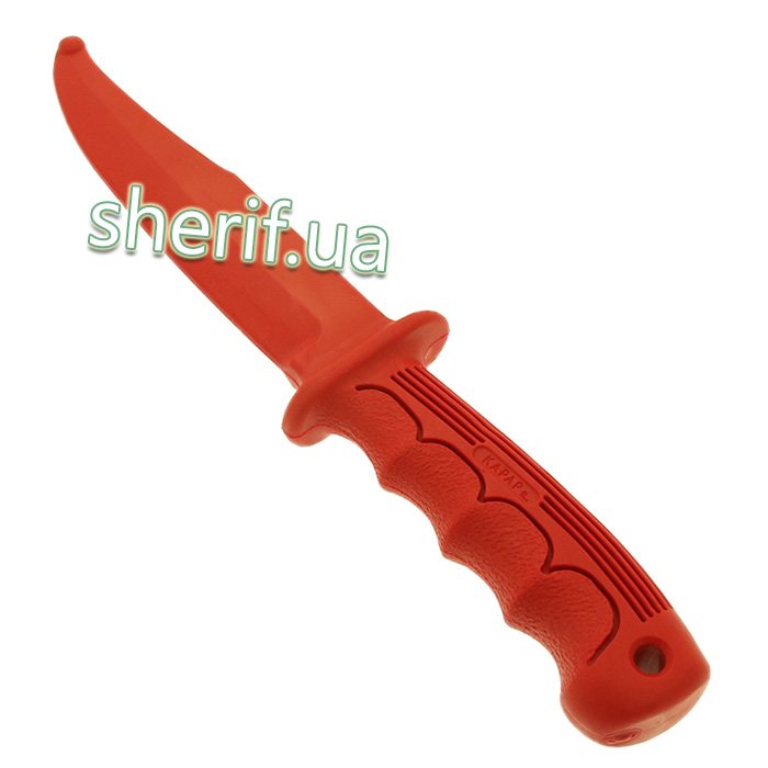 Тренувальний ніж TKN Fab Defense Red