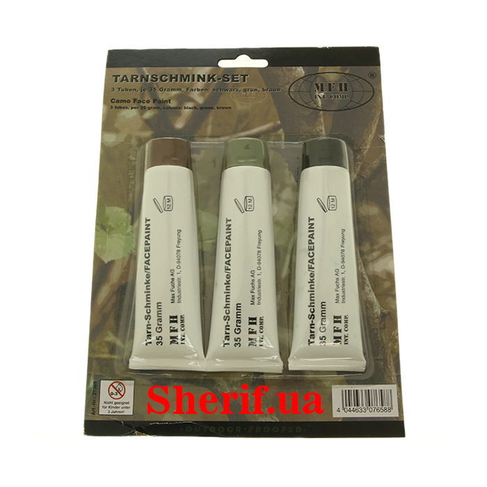 Camouflage makeup MFH 27369