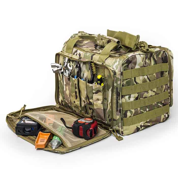 Сумка Тактична із системою Molle multicam