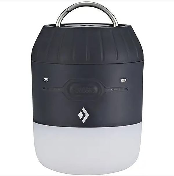 Фонарь-повербанк Black Diamond Moji Charging Station, 250 люмен, Graphite