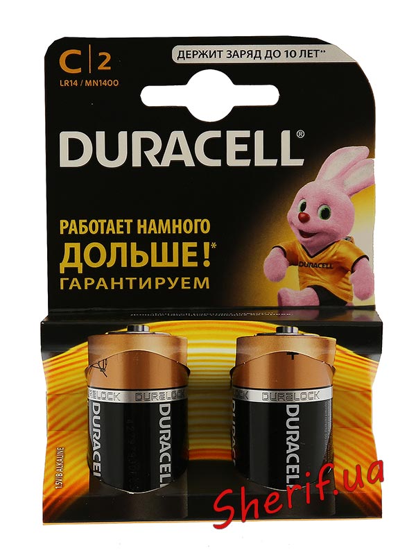 Батарейка DURACELL З LR14 MN1400 KPN 0210, 1шт