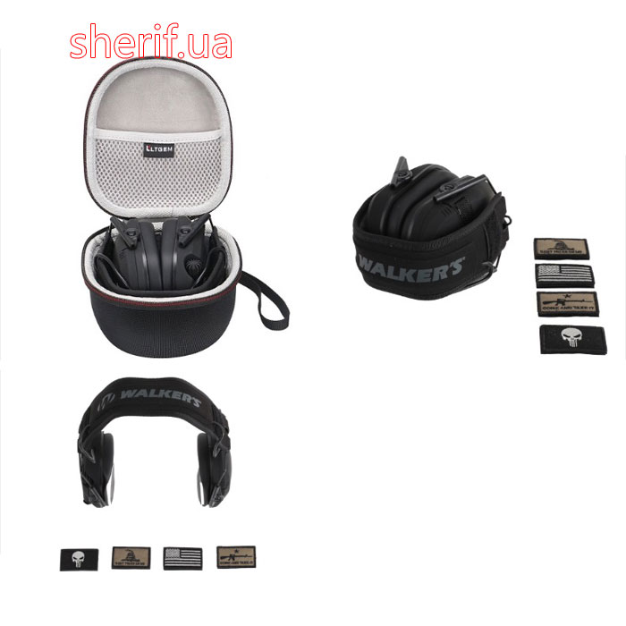 Интернетмагазин Шериф Активні навушники Walker's Razor Slim earmuffs