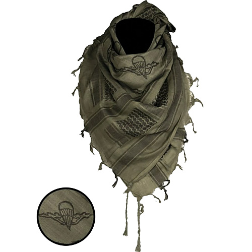 Arafatka Mil-Tec black-olive 110*110cm