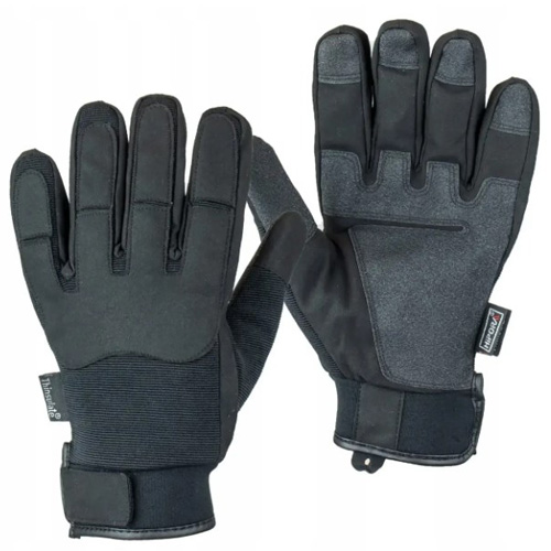 Army winter gloves (Black)