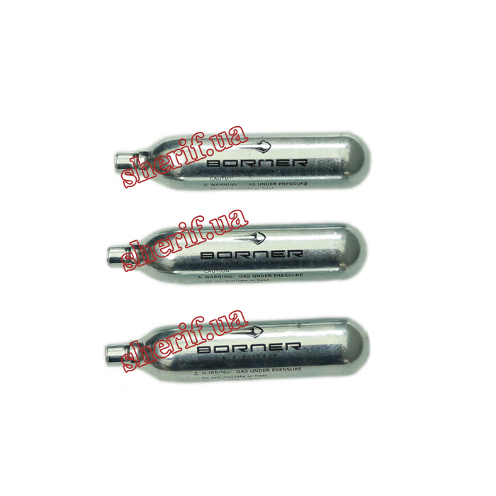 CO2 bottle Borner (12 g)