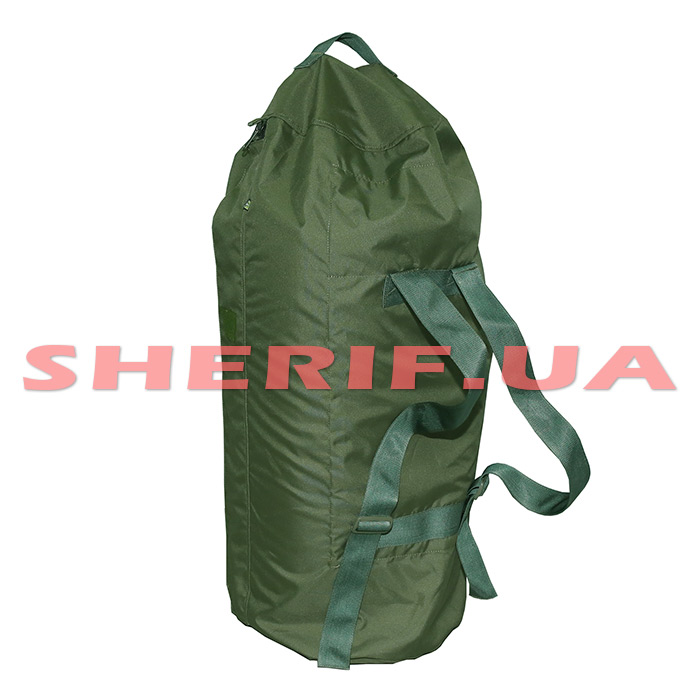 Армійський баул (сумка-рюкзак) Olive 105л, 600 Den