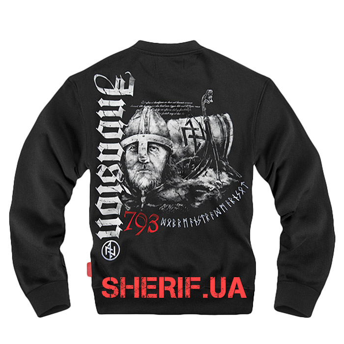 Sweatshirt Dobermans Aggressive BC125BK