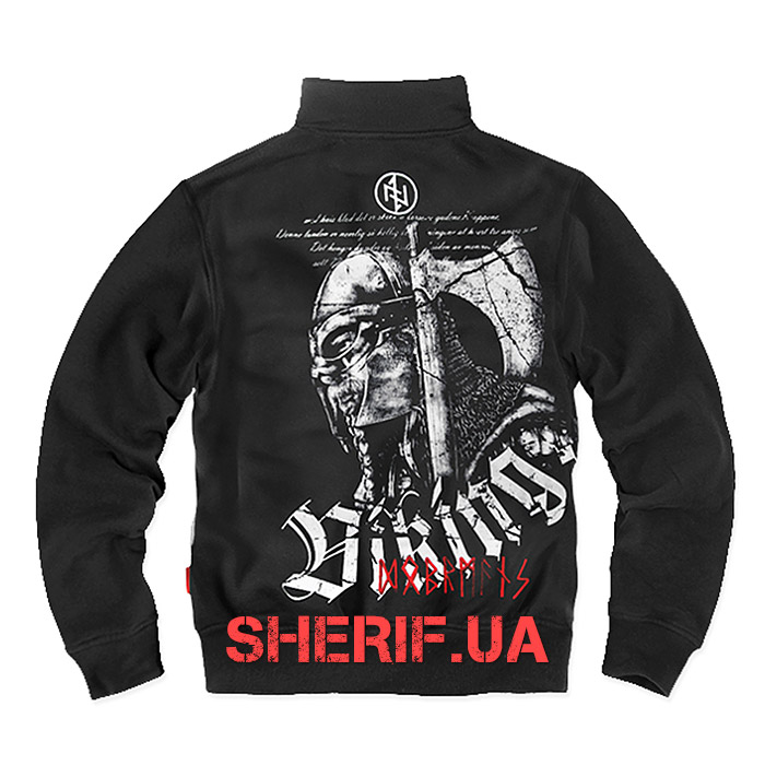 Толстовка Dobermans Aggressive «VIKING» BCZ126BK