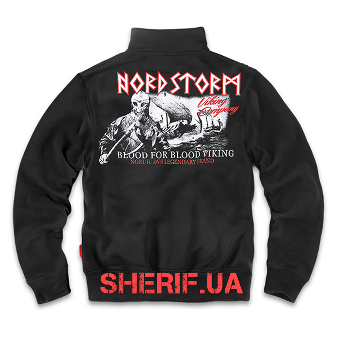 Толстовка Dobermans Aggressive «NORD STORM» BCZ84BK