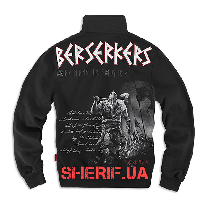 Толстовка Dobermans Aggressive "BERSERKERS" BCZ99BK