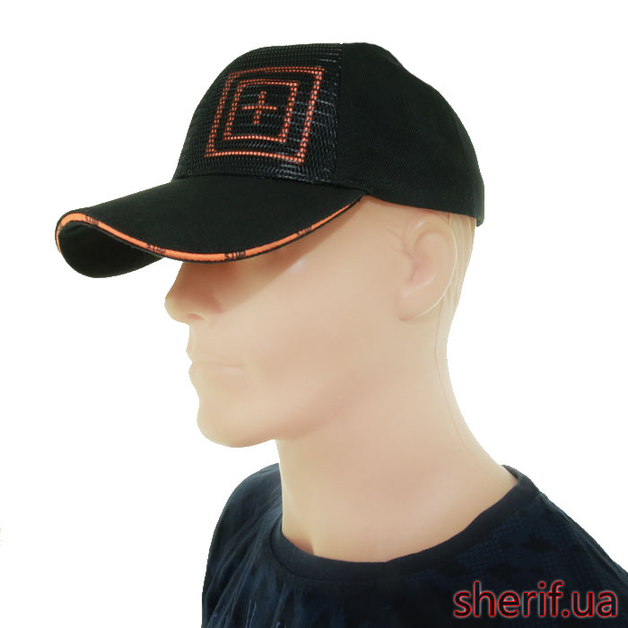 Кепка 5.11 Tactical 3D Target logo Black