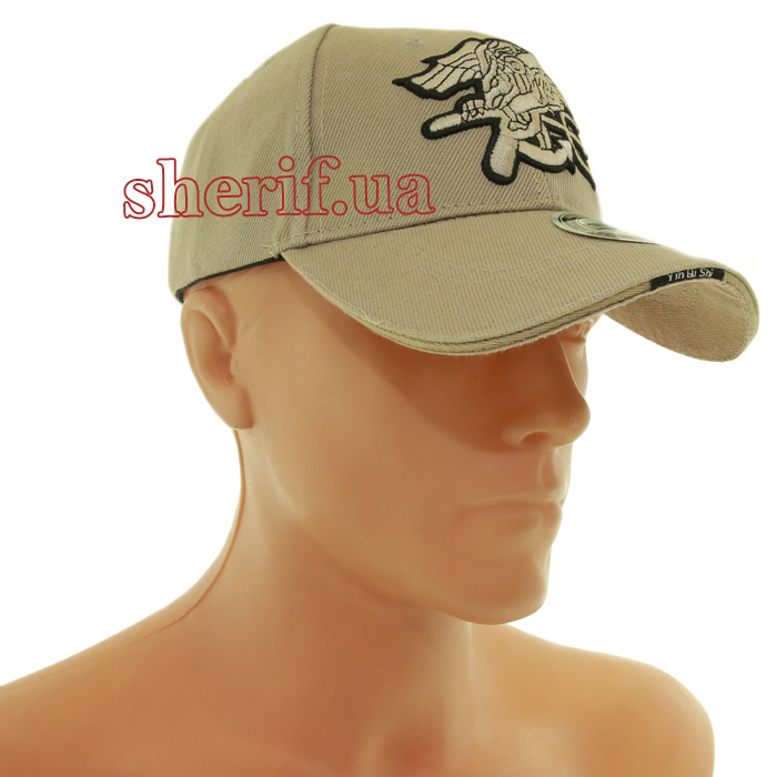 Кепка Fishermen Navy Seal TAN BE0442UA