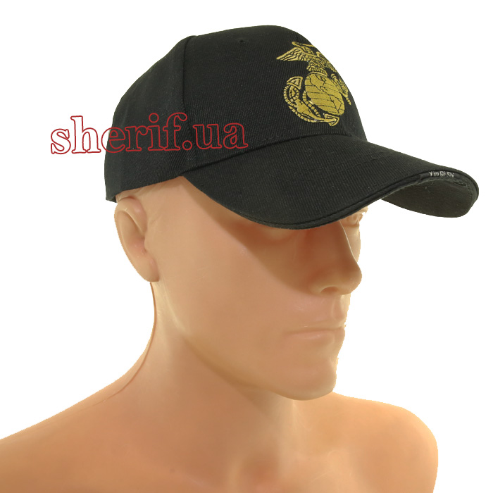 Cap U.S.Marines Black BE0450UA