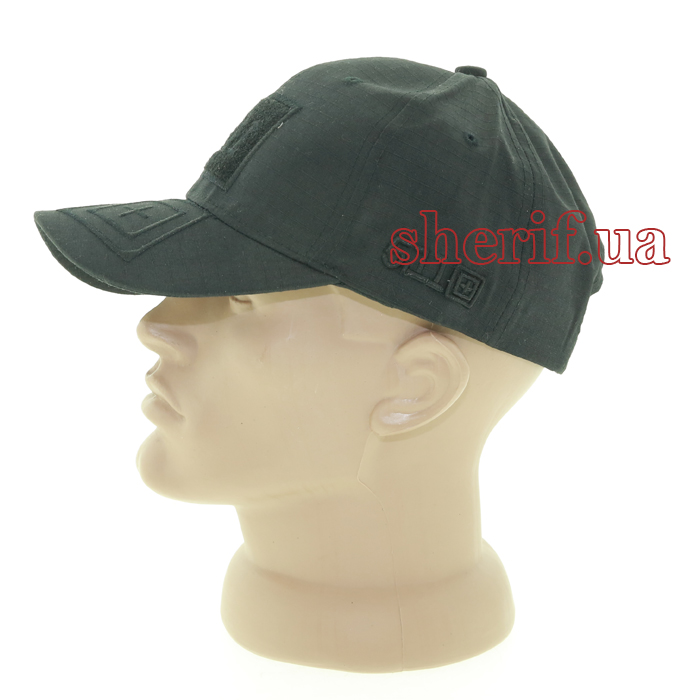 Baseball cap 5.11 Black Rip-stop