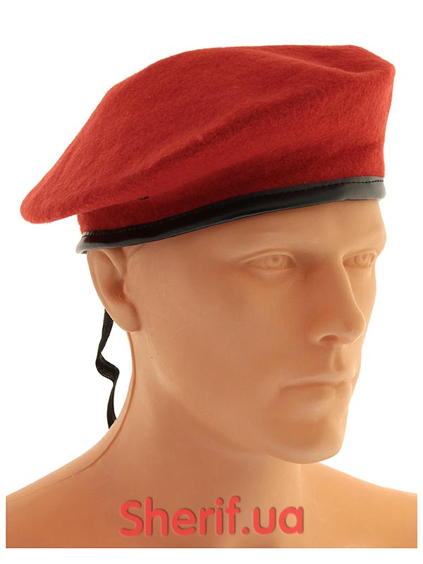 Бере MIL-TEC Red