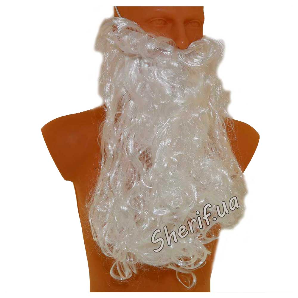Father Frost's beard, 50 cm